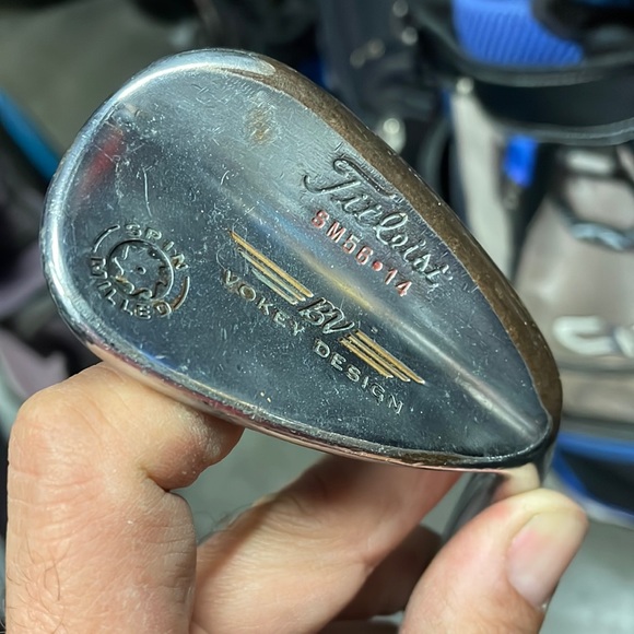 Used Titleist Vokey 56.14 Sandwedge 56* - Spin Milled - Picture 3 of 10